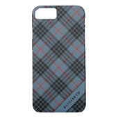 MacKay Blue Clan Tartan Scottish Kariert Case-Mate iPhone Hülle (Rückseite)