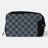 Mackay Blue schottisches Tartan Karomuster Waschbeutel (Rückseite)