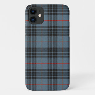 MacKay Blue Tartan Kariertes schottisches Muster Case-Mate iPhone Hülle