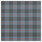 MacKay Blue Tartan Kariertes schottisches Muster Stoff (Muster)