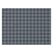 MacKay Blue Tartan Kariertes schottisches Muster Tischdecke (Vorderseite (Horizontal))