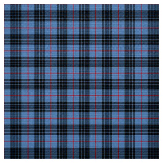 MacKay Blue Tartan Stoff (Muster)