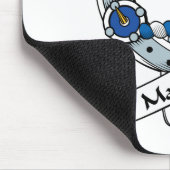MacKay Clan-Abzeichen Mousepad (Ecke)