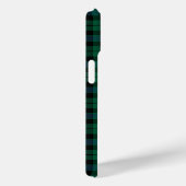 MacKay Clan Green, Blue and Black Tartan Case-Mate iPhone Hülle (Rückseite / Rechts)
