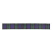 Mackay Clan karierter schottischer Tartan Ripsband (Vorderseite)