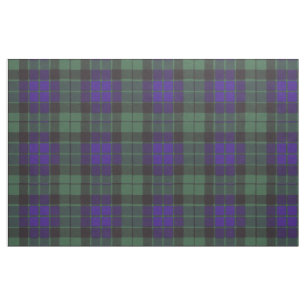 Mackay Clan karierter schottischer Tartan Stoff