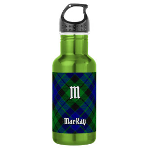 MacKay-Clan-Tartan Edelstahlflasche
