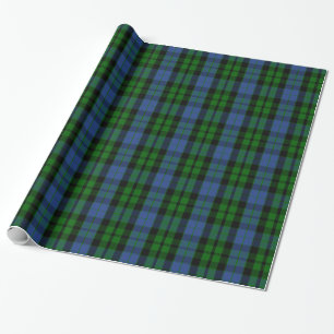 MacKay Clan Tartan Geschenkpapier