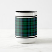 MacKay Clan Tartan Tasse (Zentrum)