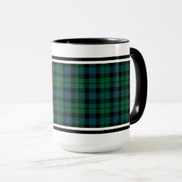 MacKay Clan Tartan Tasse