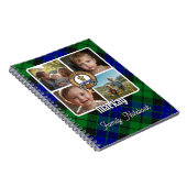 MacKay Familienfoto-Collage Notizblock (Rechte Seite)