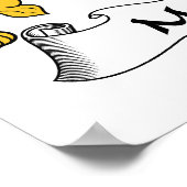 MacKay-Familienwappen Poster (Ecke)