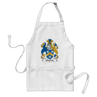 MacKay Familienwappen Schürze