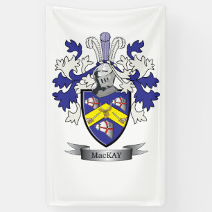 MacKay Familienwappen-Wappen Banner