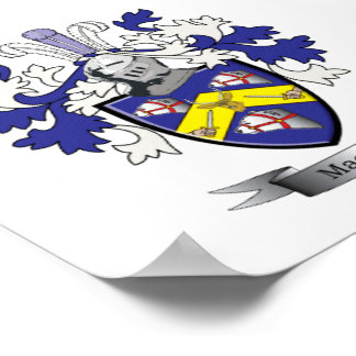MacKay-Familienwappen-Wappen Poster