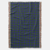 MacKay Green Scottish Clan Tartan Kariert Decke (Vorderseite Vertikal)