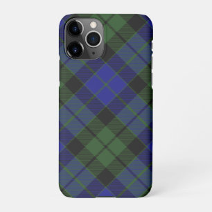MacKay Green Scottish Clan Tartan Kariert iPhone 11Pro Hülle