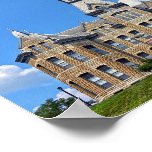 Mackay Hall, Park University Poster (Ecke)