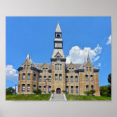 Mackay Hall, Park University Poster (Vorne)