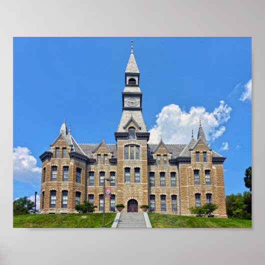 Mackay Hall, Park University Poster (Vorne)