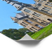 Mackay Hall, Side View, Park University, Missouri Poster (Ecke)