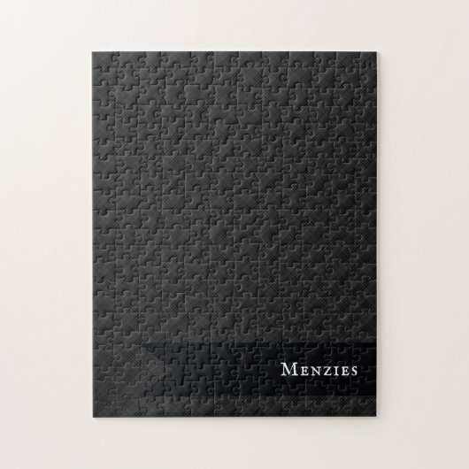 MacKay Marled Tartan Kariertes schottisches Muster Puzzle (Vertikal)
