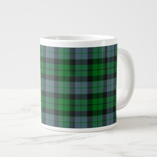 MacKay / McCoy Tartan Extra Large Tasse (Vorderseite Rechts)