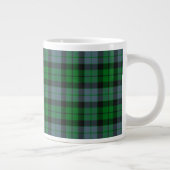 MacKay / McCoy Tartan Extra Large Tasse (Rechts)
