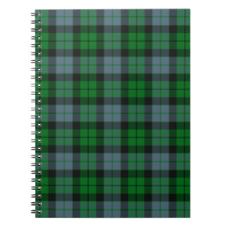 MacKay / McCoy Tartan Schreibblock Notizblock