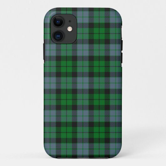 MacKay/McCoyTartan iPhone 5 Fall Case-Mate iPhone Hülle (Rückseite)