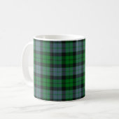 MacKay/McCoytartan-Tasse Kaffeetasse (Vorderseite Links)