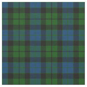 MacKay Modern Tartan Stoff