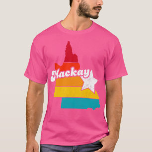 Mackay Queensland Vintag Störendes Souvenir 2 T-Shirt