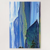 MacKay Scottish Clan's Castle Varrich Puzzle (Vertikal)