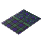 Mackay Scottish Tartan Notizblock (Linke Seite)