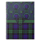 Mackay Scottish Tartan Notizblock (Vorderseite)
