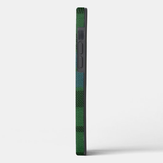 MacKay Tartan & Abzeichen Case-Mate iPhone Hülle (Rückseite / Links)