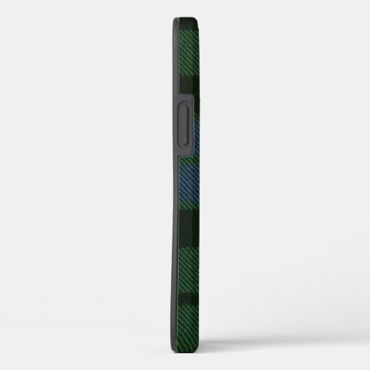 MacKay Tartan & Abzeichen Case-Mate iPhone Hülle (Rückseite / Rechts)