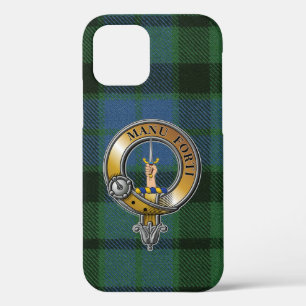MacKay Tartan & Abzeichen Case-Mate iPhone Hülle