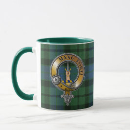 MacKay Tartan & Abzeichen Tasse