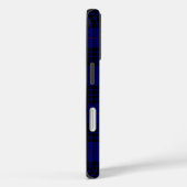 MacKay Tartan Blau kariert Case-Mate iPhone Hülle (Rückseite / Rechts)