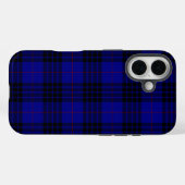 MacKay Tartan Blau kariert Case-Mate iPhone Hülle (Rückseite (Horizontal))