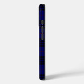 MacKay Tartan Blau kariert Case-Mate iPhone Hülle (Rückseite / Links)