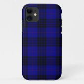 MacKay Tartan Blau kariert Case-Mate iPhone Hülle (Rückseite)