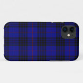 MacKay Tartan Blau kariert Case-Mate iPhone Hülle (Rückseite (Horizontal))