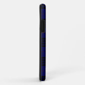 MacKay Tartan Blau kariert Case-Mate iPhone Hülle (Hinten/Rechts)