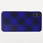 MacKay Tartan Blau kariert Case-Mate iPhone Hülle (Rückseite (Horizontal))