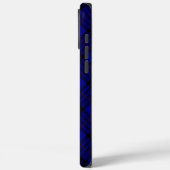 MacKay Tartan Blau kariert Case-Mate iPhone Hülle (Rückseite / Links)