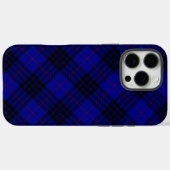 MacKay Tartan Blau kariert Case-Mate iPhone Hülle (Rückseite (Horizontal))