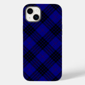 MacKay Tartan Blau kariert Case-Mate iPhone Hülle (Rückseite)